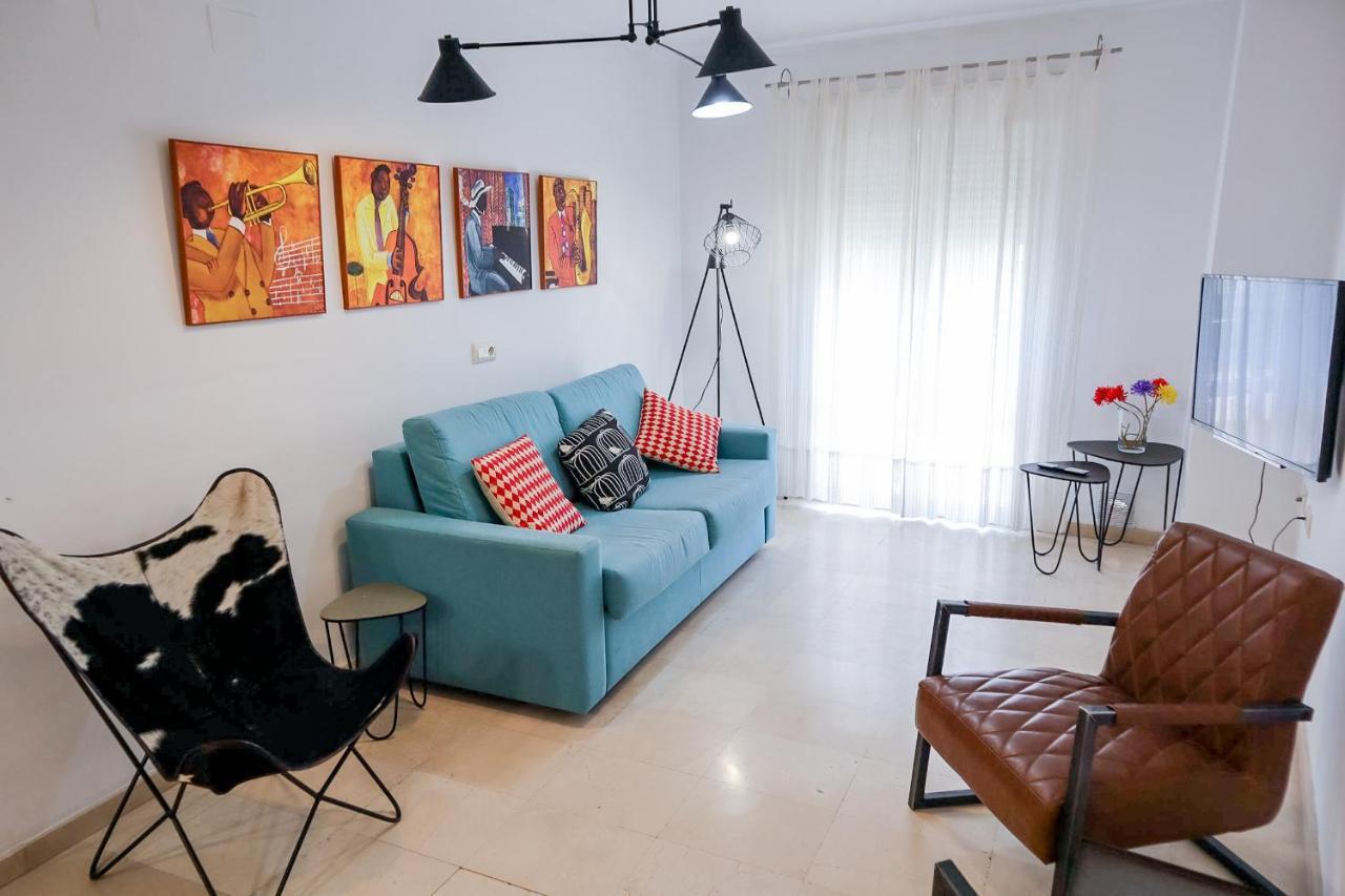 Ferienwohnung Urban Colours Sauceda VII Sevilla Exterior foto