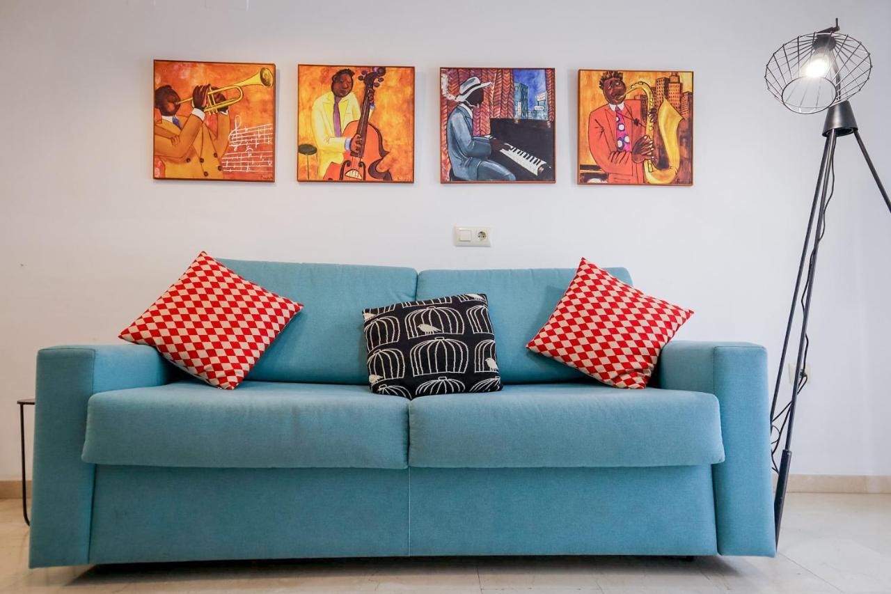 Ferienwohnung Urban Colours Sauceda VII Sevilla Exterior foto